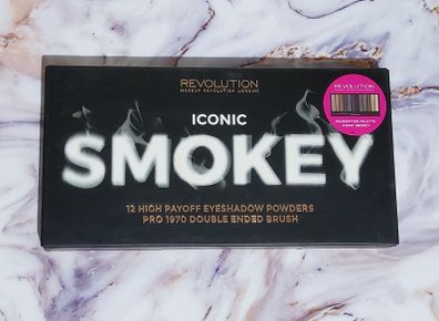 Revolution Iconic Smokey Palette - New