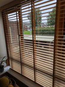 venetian bamboo blinds