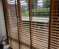 venetian bamboo blinds