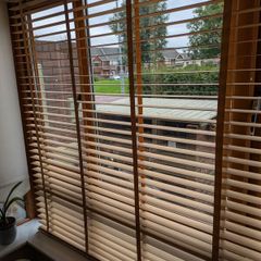 venetian bamboo blinds