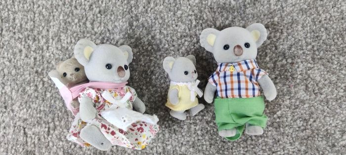 Sylvanian Family figures