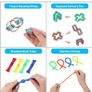 28pcs Fidget Toys Pack, Stress Toys Squshies Fidget Toys Set for Kids and Adults, Anxiety Relief Stress Sensory Toys for Birthday Party Favors (FREE POSTAGE) Image 3