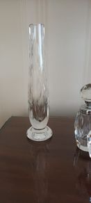 Waterford Crystal Footed Bud Vase.
