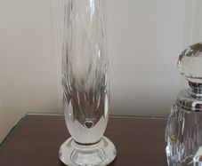 Waterford Crystal Footed Bud Vase.