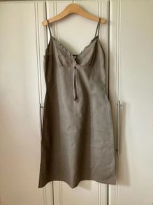 Linen blend dress, (12)