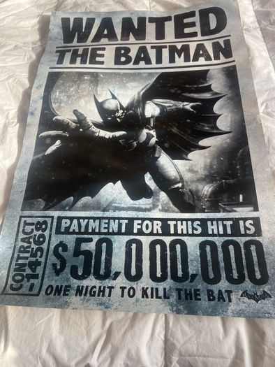 Batman posters