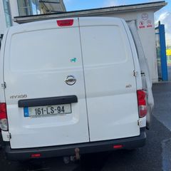 2016 Nissan NV200