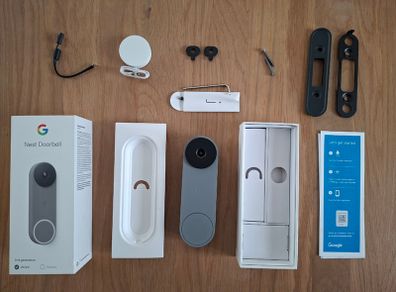 Google Nest Doorbell Wired (2nd gen)