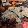 Starwars The Empire Strikes Back Weekly, Marvel Comic 1980 Issues , 123,-126 and 128 Image 6