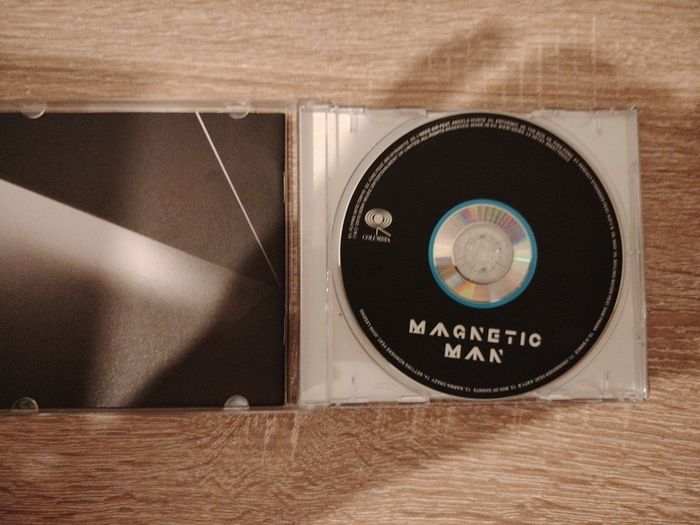 Magnetic Man