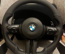BMW F10 F06 F12 5 series 6 series steering wheel