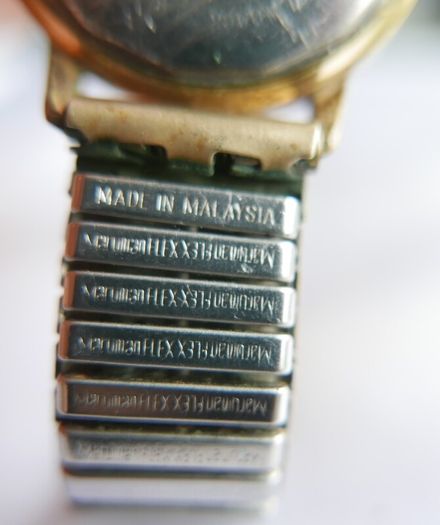 Vintage Accurist Automatic Gentleman's Wristwatch  (works well and keeps time)