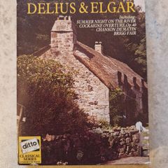 Delius and Elgar - Great British Composers - Double Cassette Pack (Ditto/Decca)