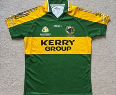All Ireland final match worn Kerry Gaa jersey