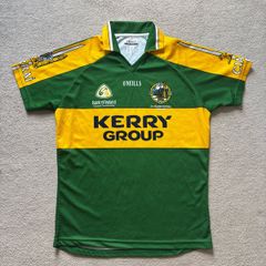 All Ireland final match worn Kerry Gaa jersey