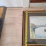The halfpenny bridge, Dublin - framed picture. Image 6