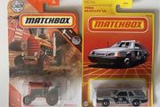 Crop Master, Ford Mustang - Matchbox Cars
