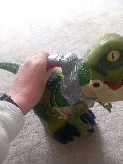 jurassic world fisher price t rex