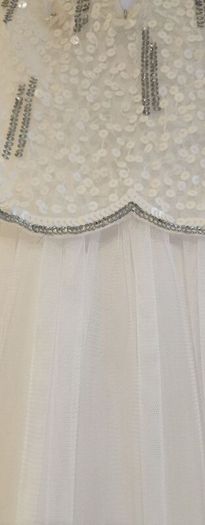 Lipsy white occasion dress
