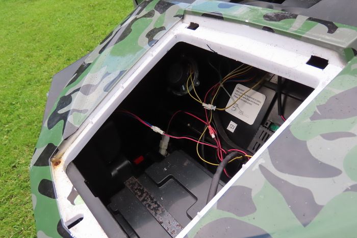 Ranch Wagon 24V Electric Ride On Buggy Army (Spares or Repair)