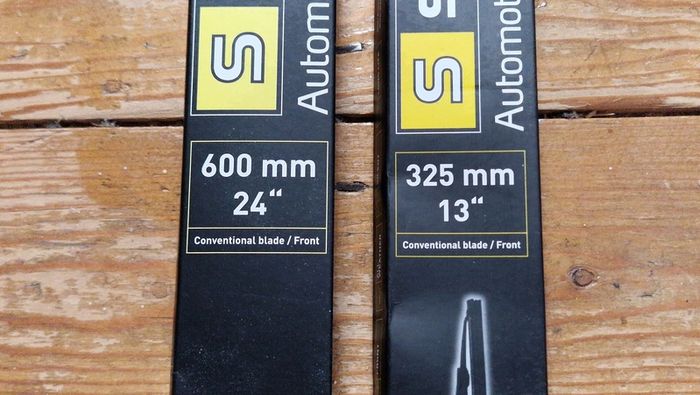 New Wiper Blades
