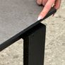 Jysk sonnerup garden table Image 10