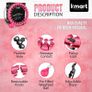 Smart Hula Ring Hoops, Weighted Hula Circle 24 Detachable Fitness Ring with 360 Degree Auto-Spinning Ball Gymnastics, Massage, Adult Fitness for Weight Loss (FREE POSTAGE) Image 6