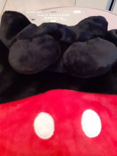 Disney  Mickey Mouse dog coat