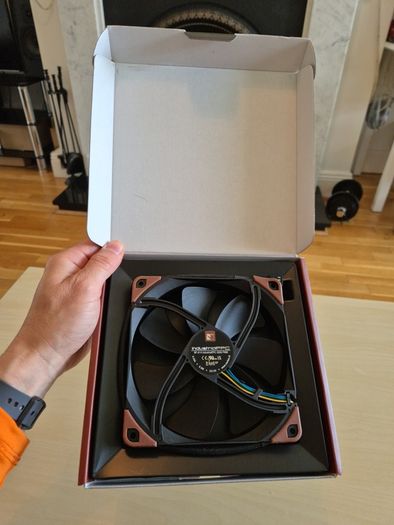 Noctua NF-A14 Industrial PPC-3000 PWM, brand NEW