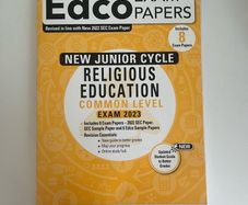 Edco Exam Papers - Junior Cycle Religious Education (2023)