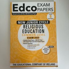 Edco Exam Papers - Junior Cycle Religious Education (2023)