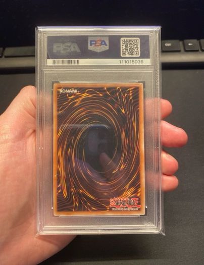 Blue-Eyes Toon Dragon PSA 10