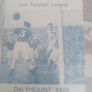 Rare Soccer Programmes Image 7