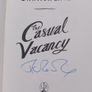 JK Rowling - The Casual Vacancy - Signed 1st Edition Image 2