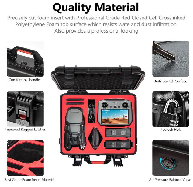 STARTRC Mavic 3 Classic Case Waterproof Hard Carrying Case for DJI Mavic 3 Classic Accessories