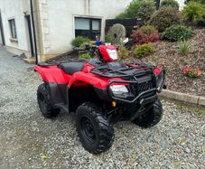 2018 Honda 500 fm6 full engine rebuilt