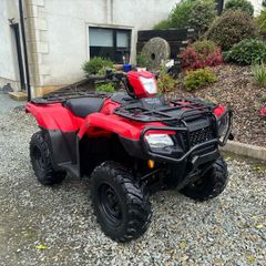 2018 Honda 500 fm6 full engine rebuilt