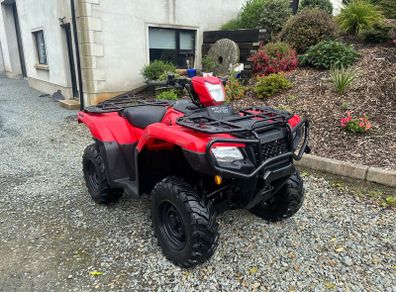 2018 Honda 500 fm6 full engine rebuilt