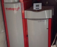 Windhager Wood Pellet Burner