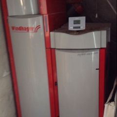 Windhager Wood Pellet Burner