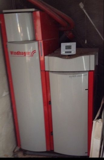 Windhager Wood Pellet Burner