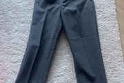 Grey easy dressing school trousers 6-7