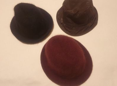 NEW River Island and Accessorize Hats, E7 each