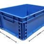 Pallet of 100 Heavy Duty Euro Storage Boxes Image 3