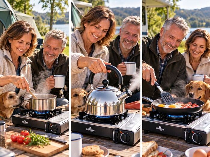 2L Stainless Steel Kettle - Orange