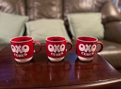 OXO retro vintage mugs