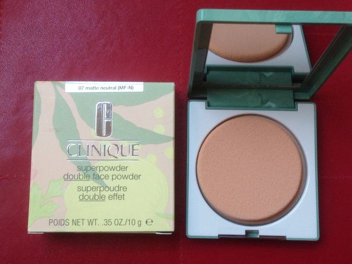 Clinique Superpowder Double Face Powder BNIB 07 Matte Neutral