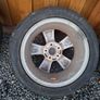 Saab 16" Alloys C/w 4 Good Tyres - 205x50x16 - Excellent! Image 6