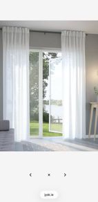 Jysk voile curtains