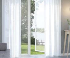 Jysk voile curtains